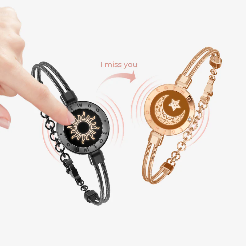 Totwoo Sun & Moon Touch Bracelets Set - Image 14