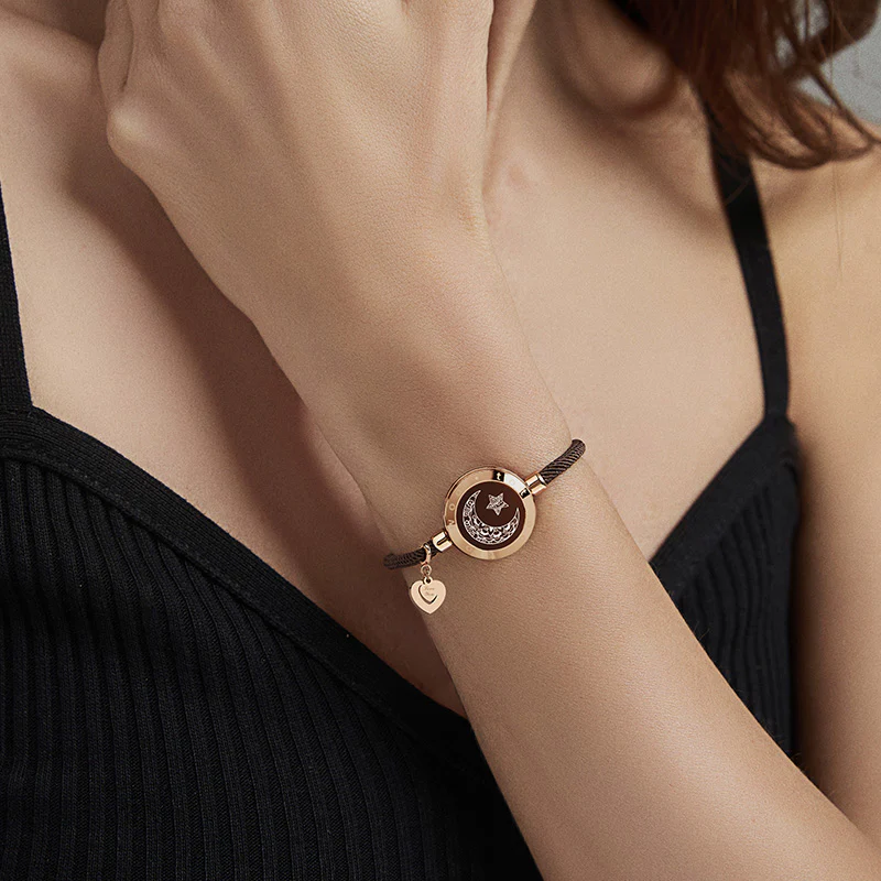 Sun & Moon Touch Bracelets with Milan Rope Set - Image 6