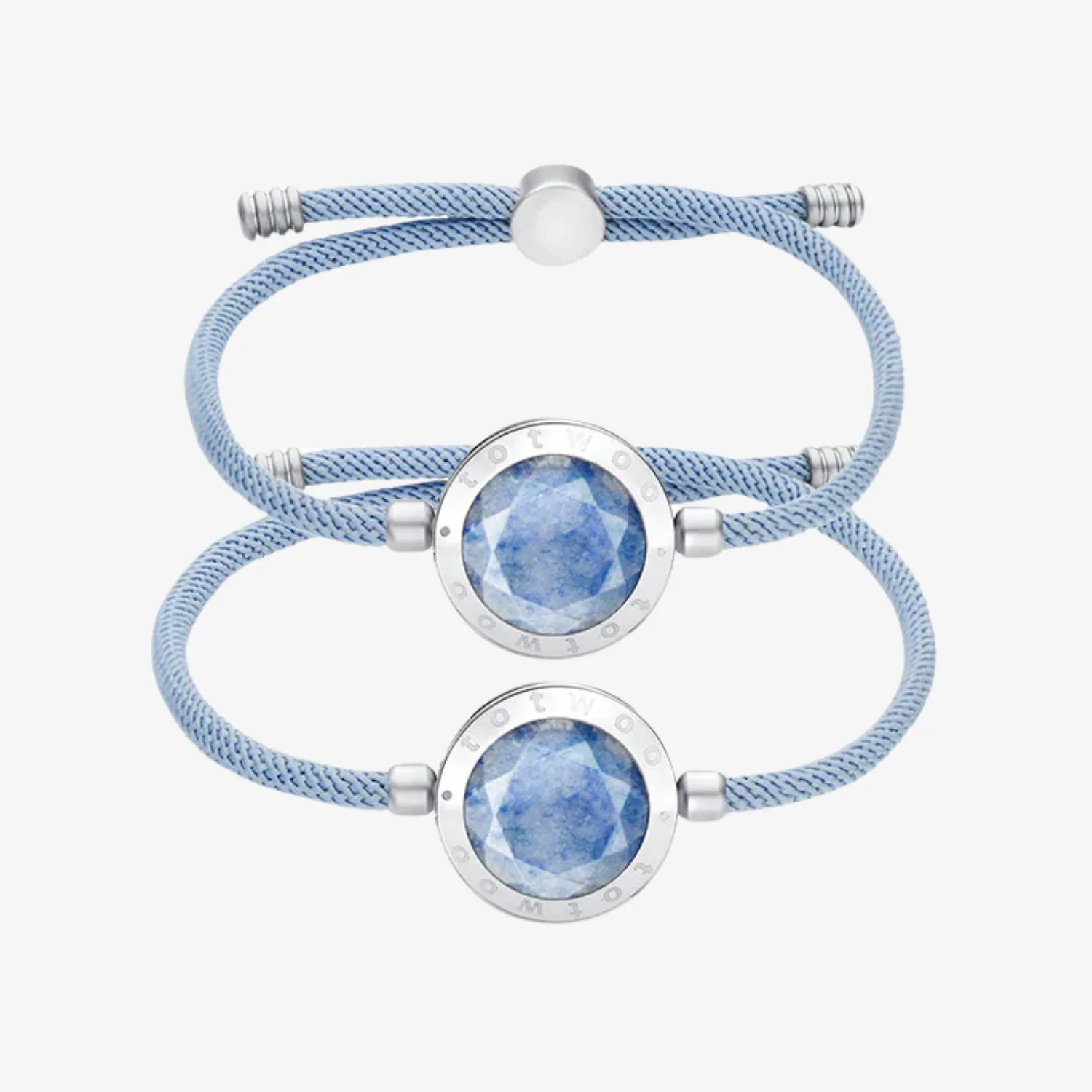 Azure Dream 2.0 Touch Bracelets with Blue Aventurine - Image 10