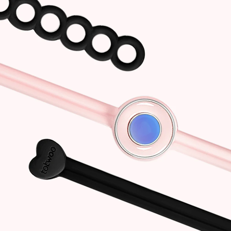 Candy Original Touch Bracelets (Black+Pink) - Image 6