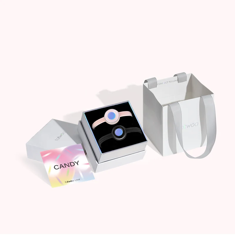 Candy Original Touch Bracelets (Black+Pink) - Image 9