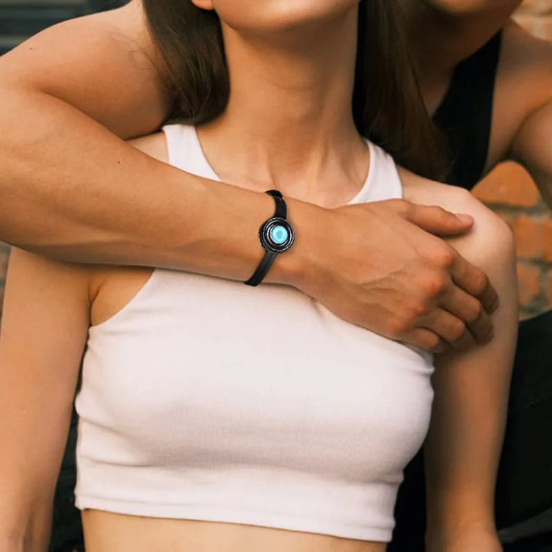 Candy Original Touch Bracelets (Black+White) - Image 7