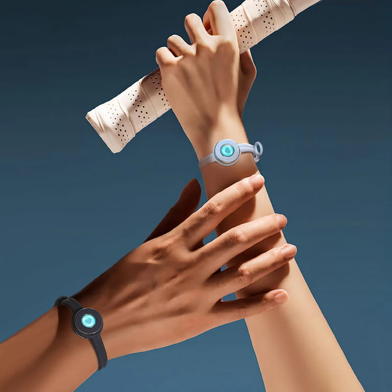 Candy Original Touch Bracelets(Deep Blue+Light Blue) - Image 8