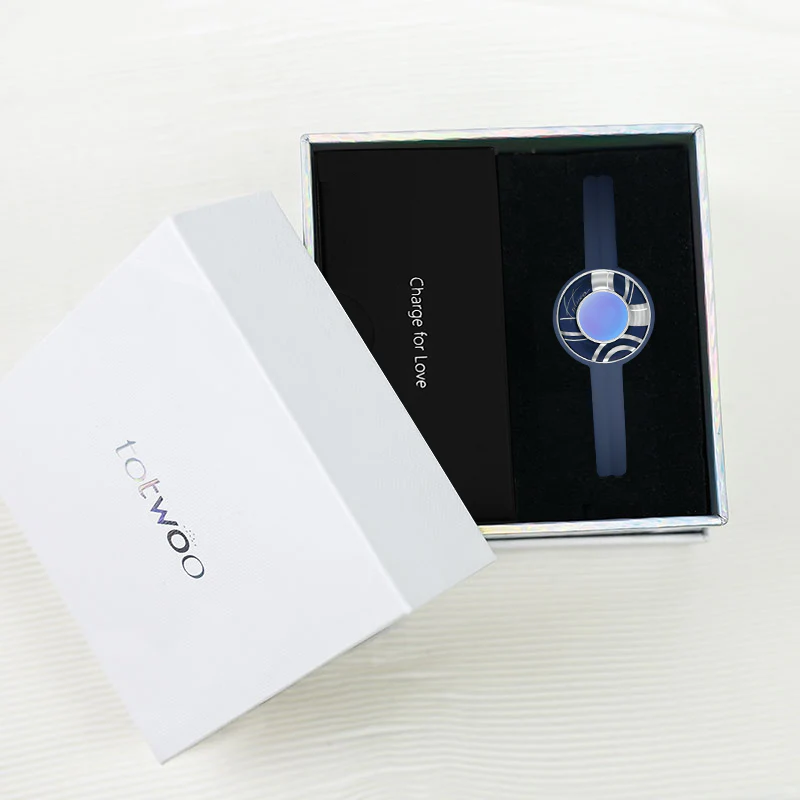 Candy Wave Touch Bracelet Single (Berry Blue) - Image 6