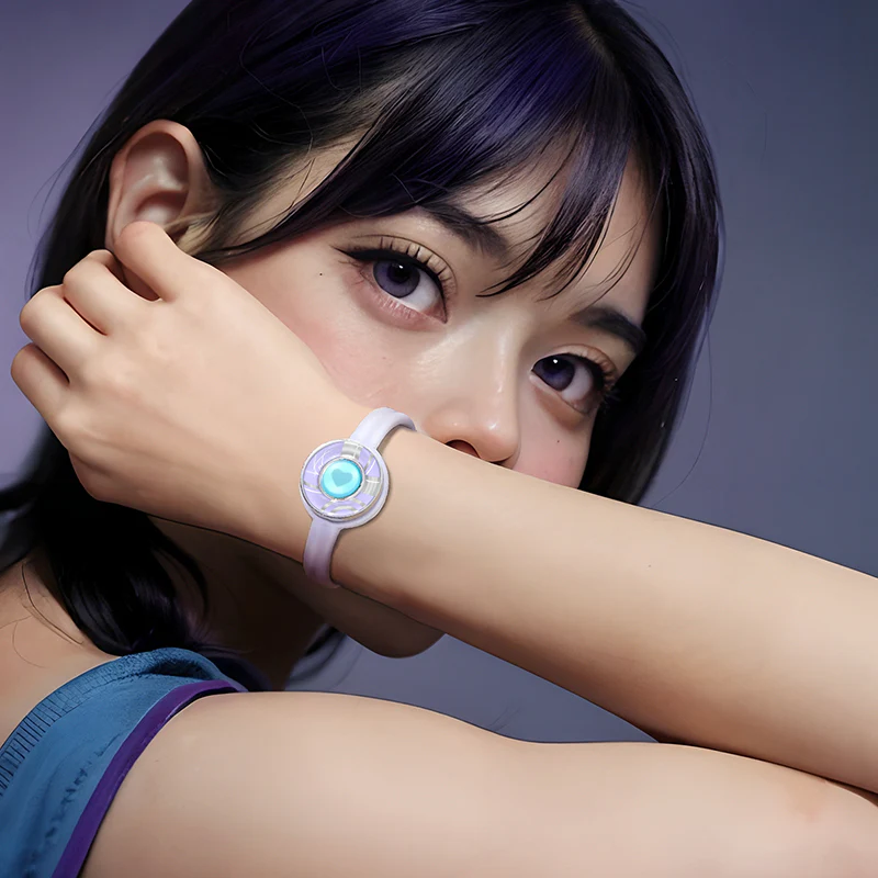 Candy Wave Touch Bracelet Single(Lavender Dream) - Image 5