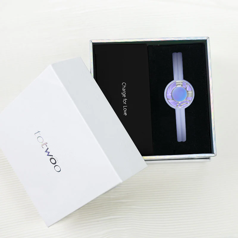 Candy Wave Touch Bracelet Single(Lavender Dream) - Image 7