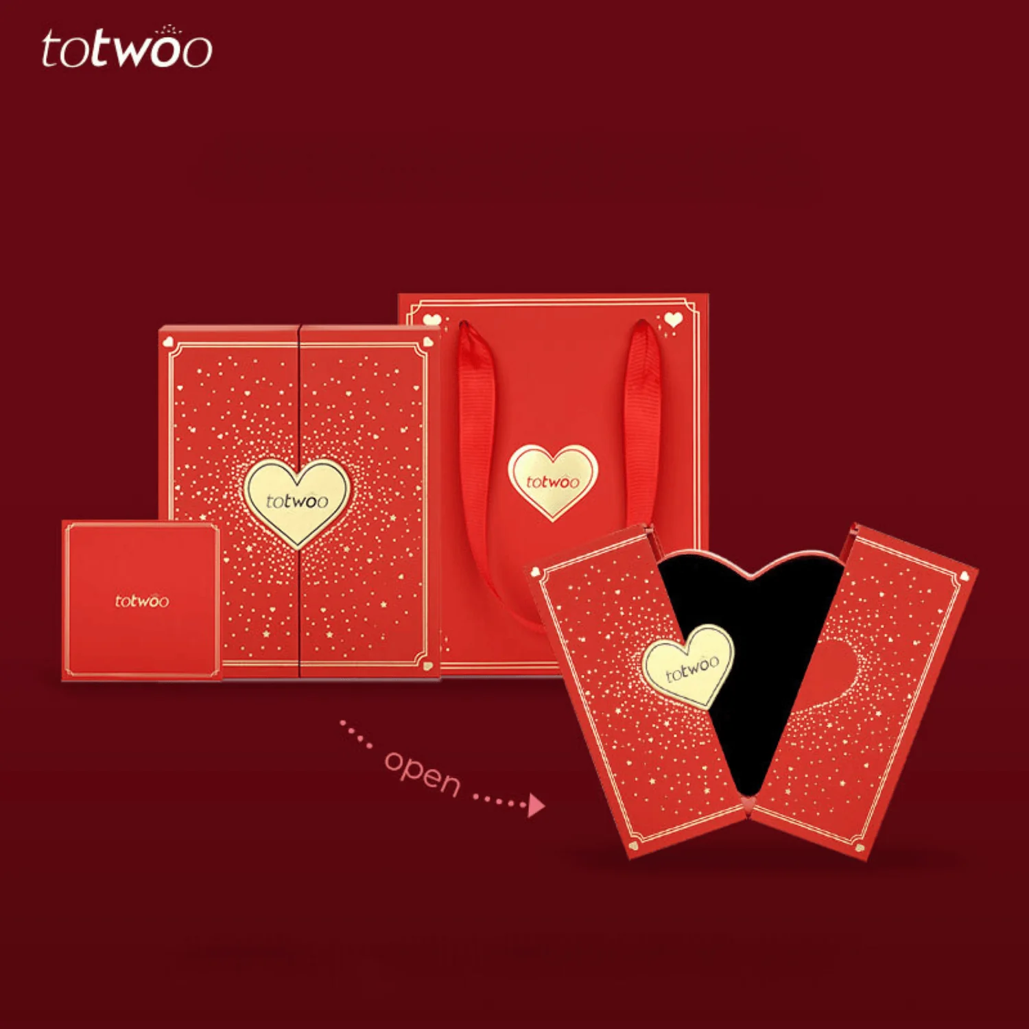 [ Red Gift Packaging] Sun & Moon Touch Bracelets with Milan Rope (Black+Brown) - Image 8