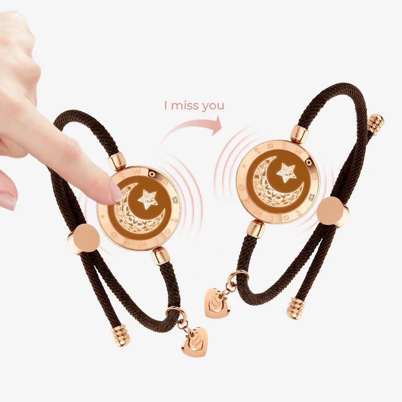 Moon Touch Bracelet with Milan Rope Single - Image 5