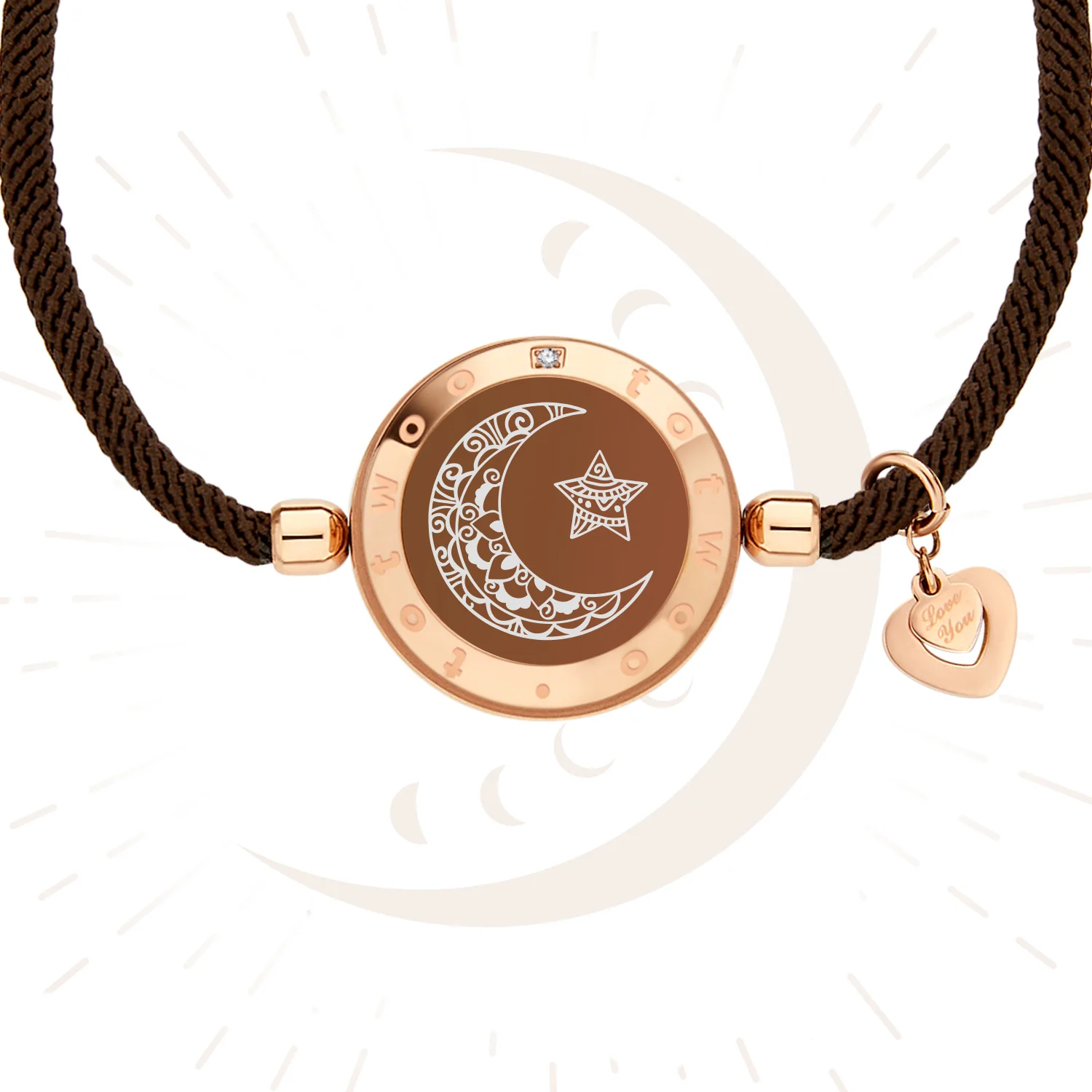 Moon Touch Bracelet with Milan Rope Single - Image 7