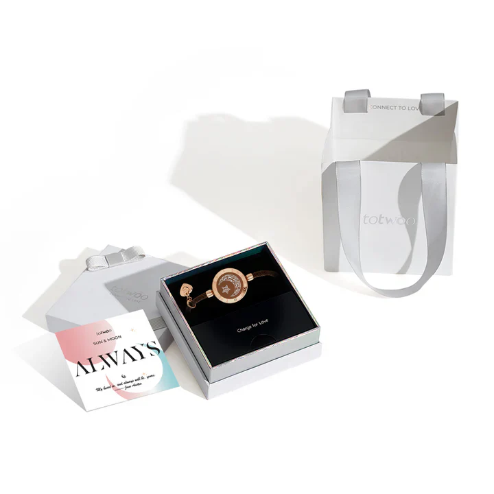 Moon Touch Bracelet with Milan Rope Single - Image 8