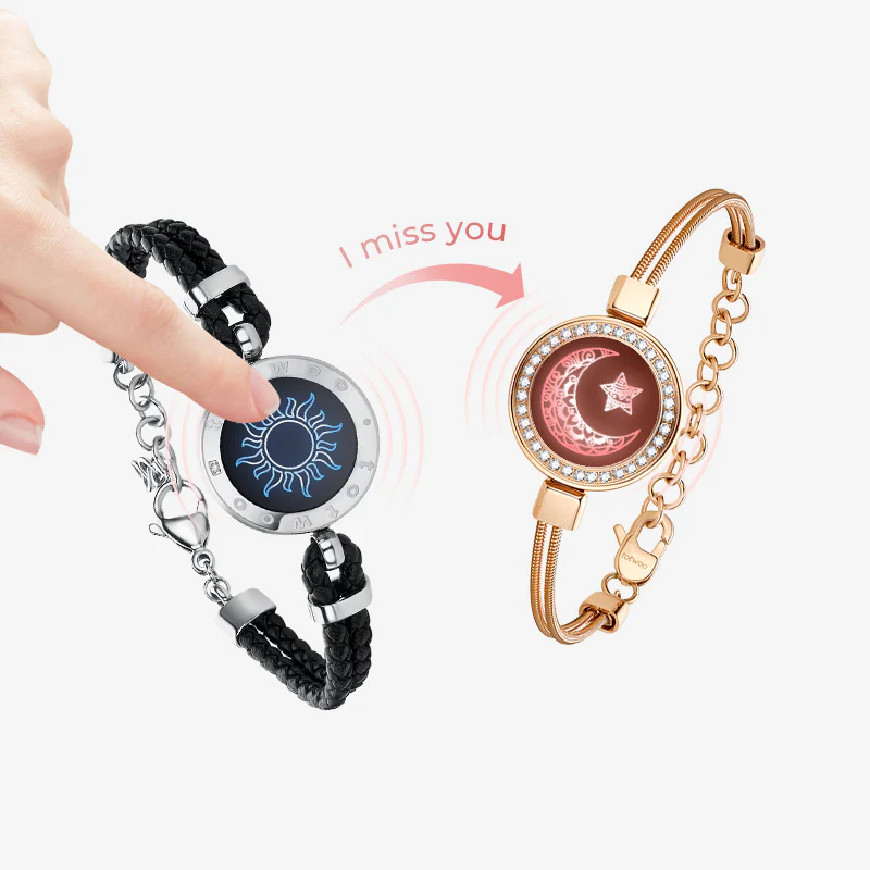 Moon Snake Chain Touch Bracelets - Image 2