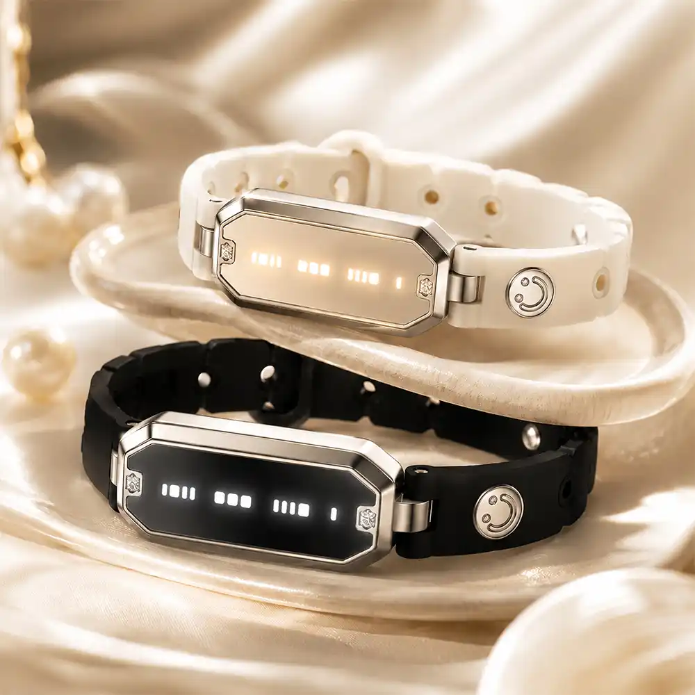 Morse Love Touch Bracelets with Silicone - Image 15