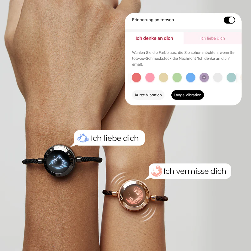 Mountain & Sea Touch Bracelets with Milan Rope (Black+Rose Gold) - Image 4