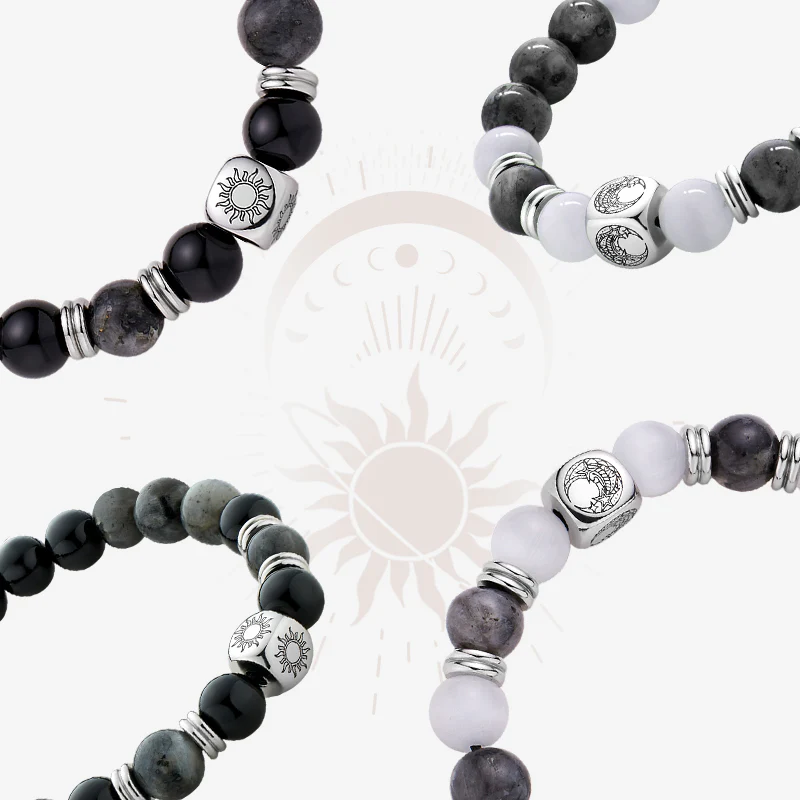 Sun & Moon Celestial Bond Beaded Bracelets - Image 10