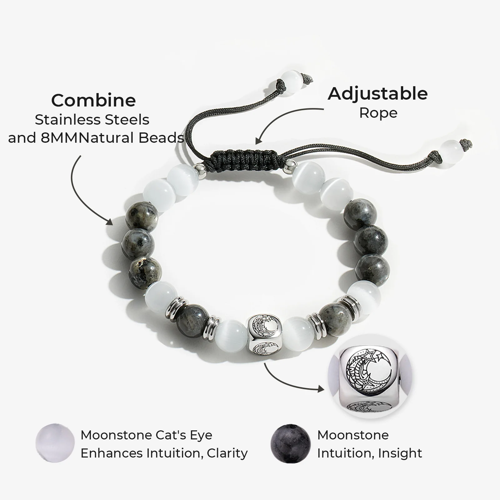 Sun & Moon Celestial Bond Beaded Bracelets - Image 12