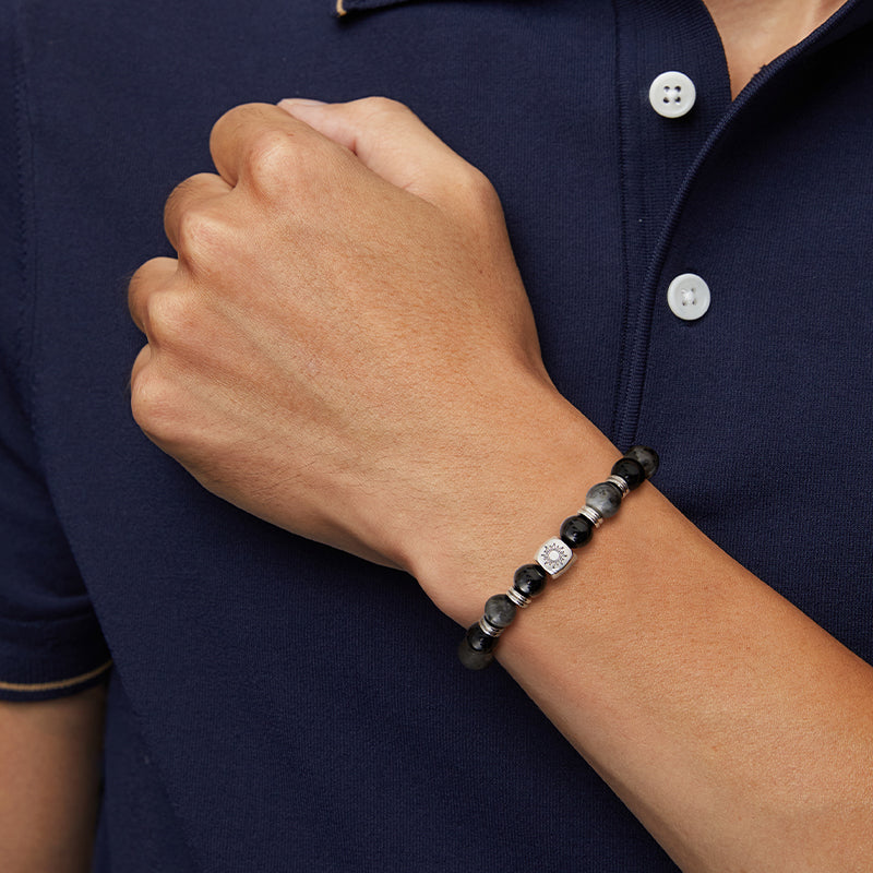 Sun & Moon Celestial Bond Beaded Bracelets - Image 2