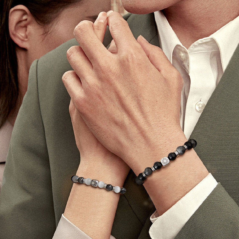Sun & Moon Celestial Bond Beaded Bracelets - Image 3