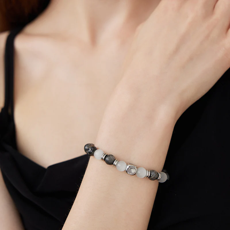 Sun & Moon Celestial Bond Beaded Bracelets - Image 4