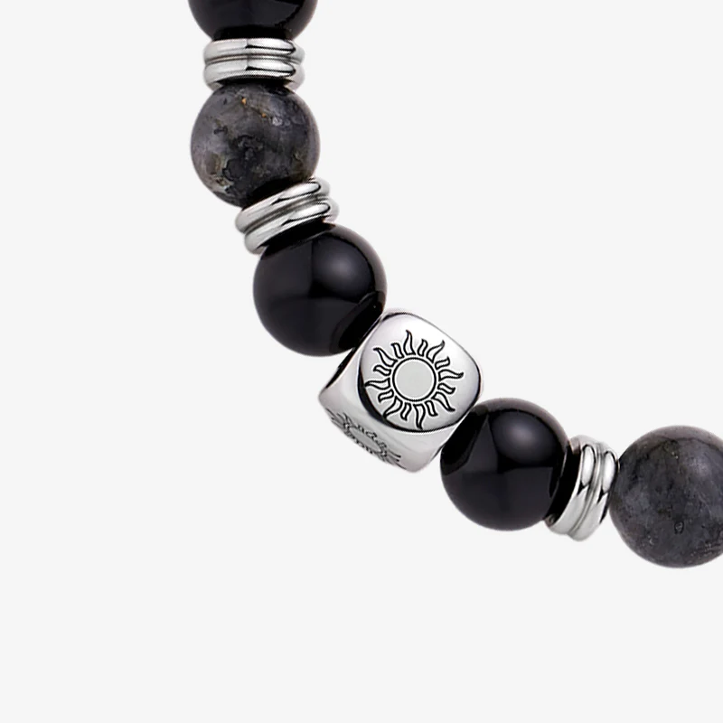 Sun & Moon Celestial Bond Beaded Bracelets - Image 8