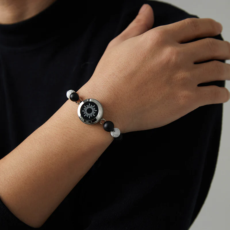 Sun & Moon Touch Bracelets with Matching Beads Single - Image 6