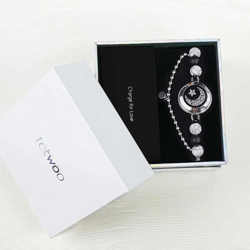 Sun & Moon Touch Bracelets with Matching Beads Single - Image 9