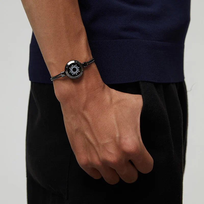 Sun Touch Bracelet with Snake Chain Single - Image 6