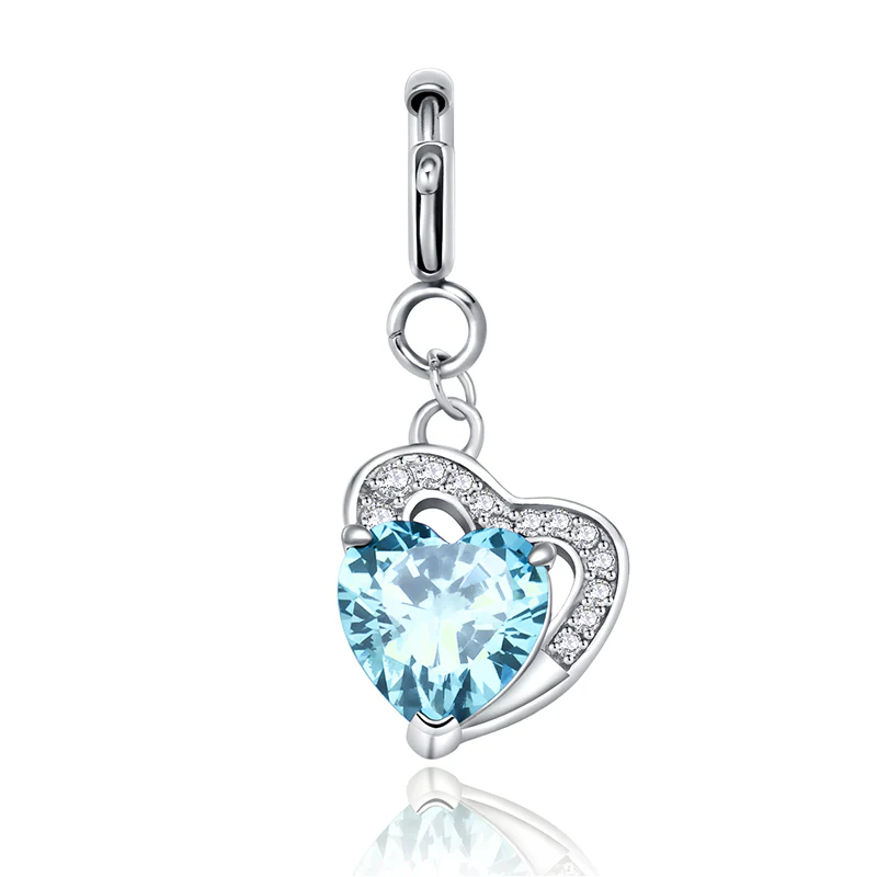 Totwoo Birthstone Charms (Silver/Rose Gold) - Image 15