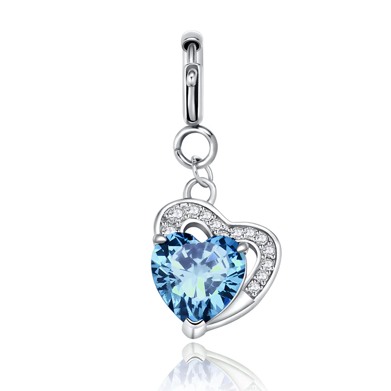 Totwoo Birthstone Charms (Silver/Rose Gold) - Image 24
