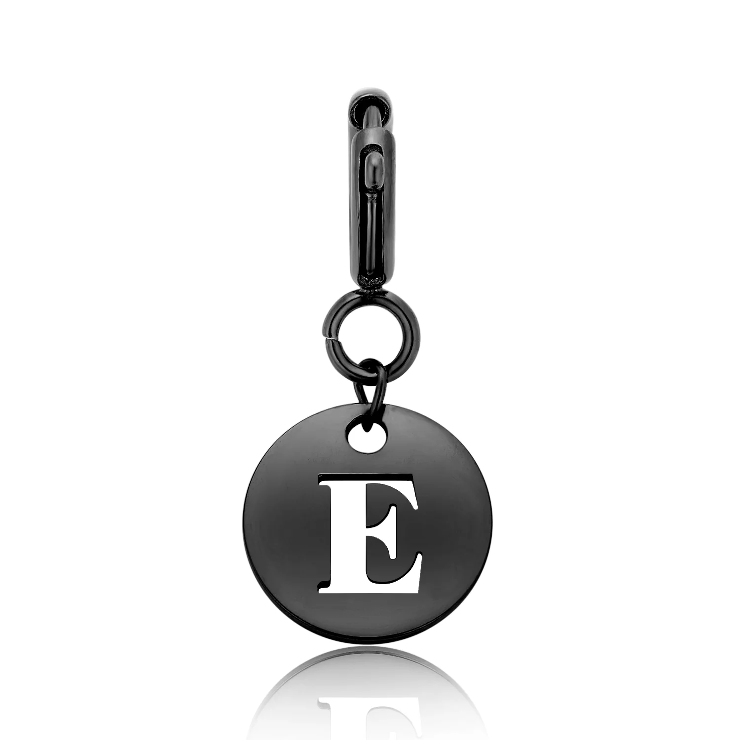 Totwoo Letter Charm (Silver/Rose Gold/Black) - Image 23