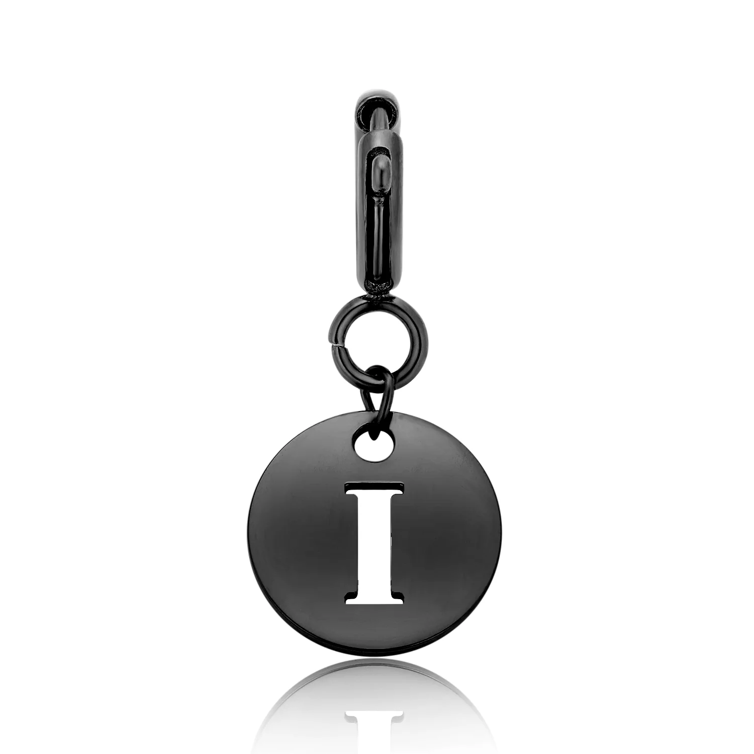 Totwoo Letter Charm (Silver/Rose Gold/Black) - Image 35