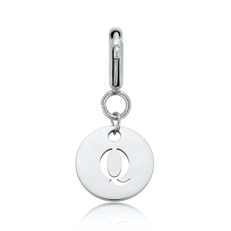 Totwoo Letter Charm (Silver/Rose Gold/Black) - Image 58