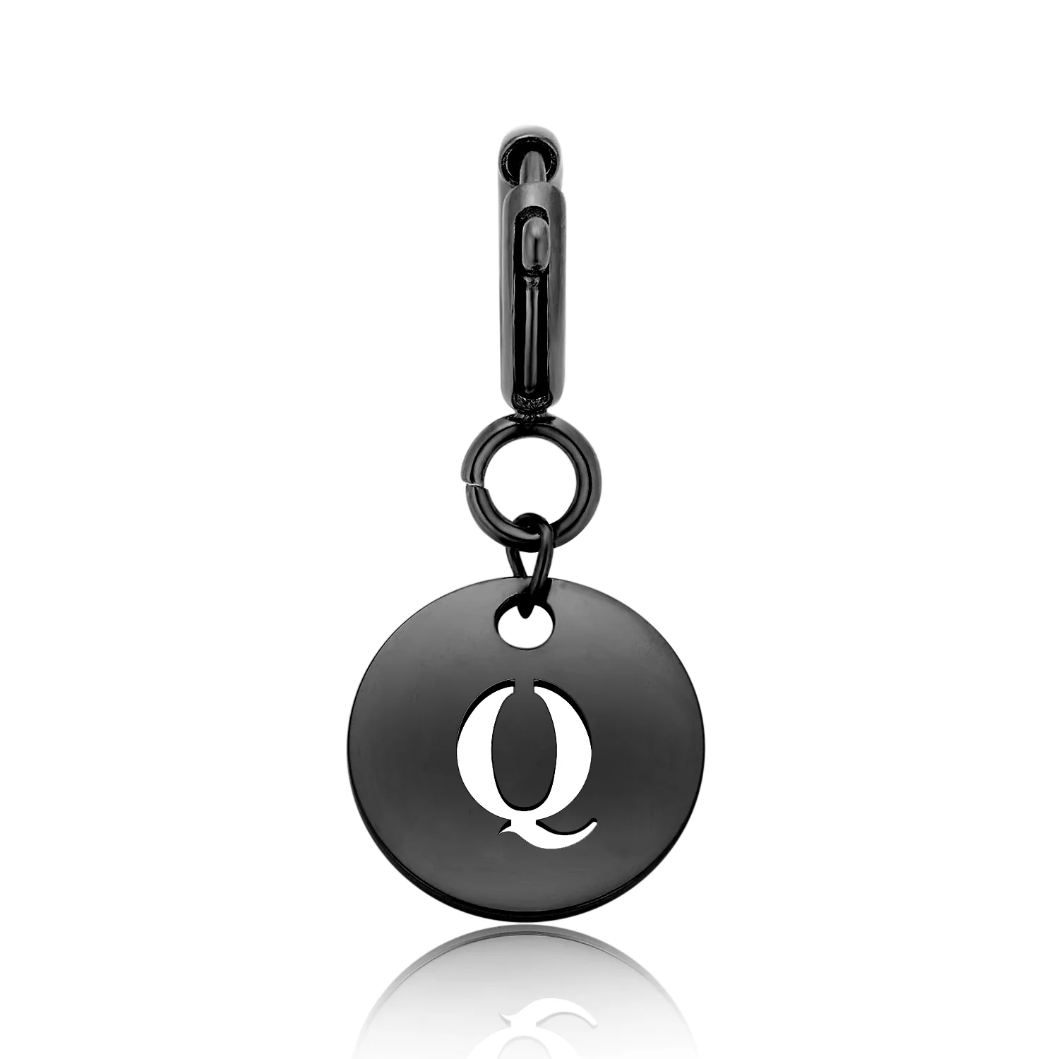 Totwoo Letter Charm (Silver/Rose Gold/Black) - Image 59