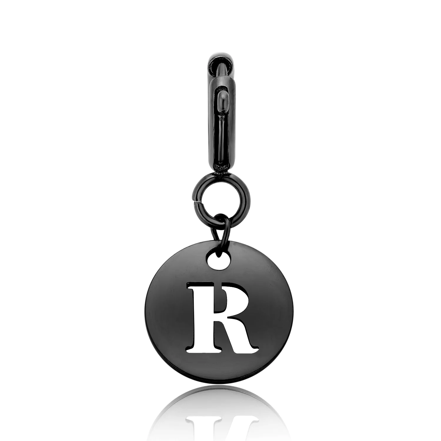 Totwoo Letter Charm (Silver/Rose Gold/Black) - Image 62