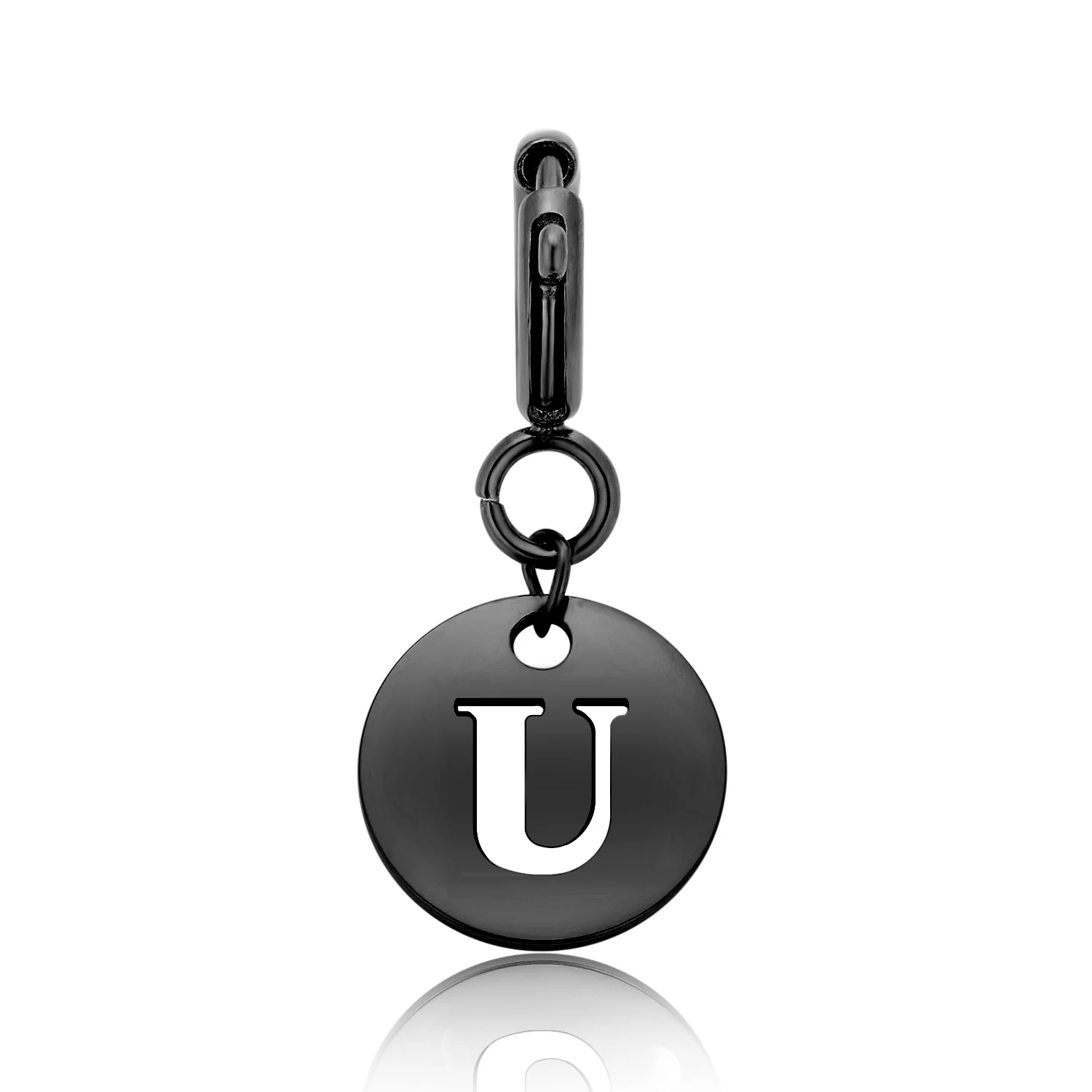 Totwoo Letter Charm (Silver/Rose Gold/Black) - Image 71