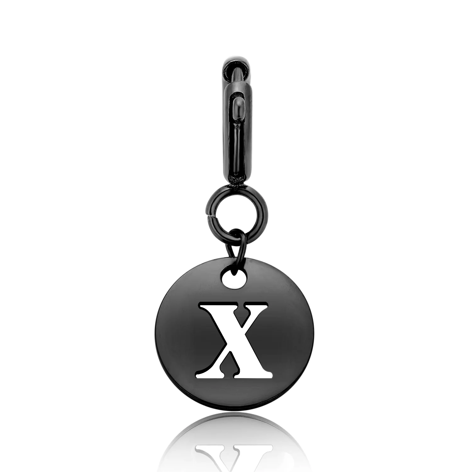 Totwoo Letter Charm (Silver/Rose Gold/Black) - Image 80