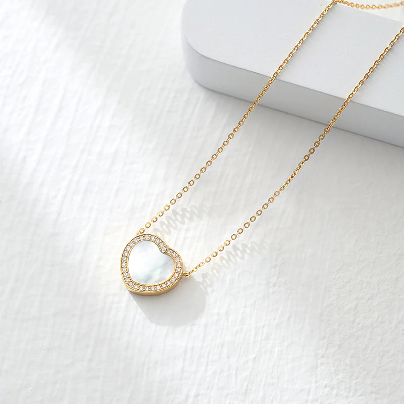 Totwoo MEMORY Digital Locket Heart Necklace(Gold) - Image 6