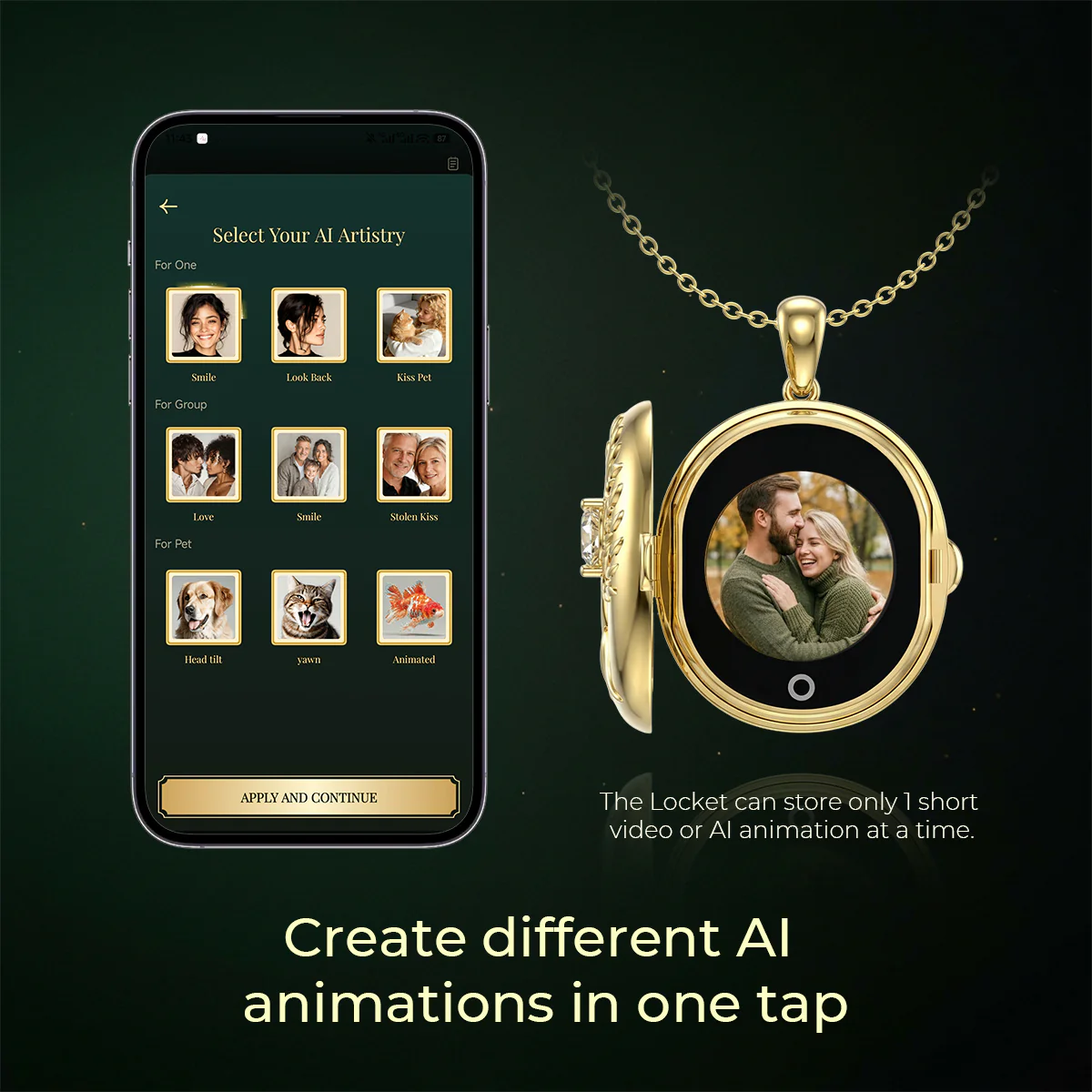 Tree of Life AI Smart Locket - Image 10