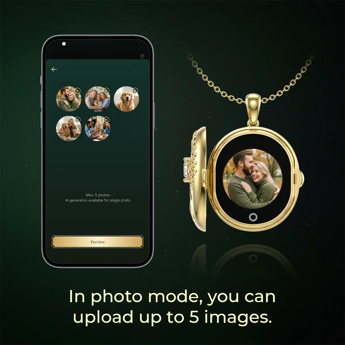 Tree of Life AI Smart Locket - Image 13