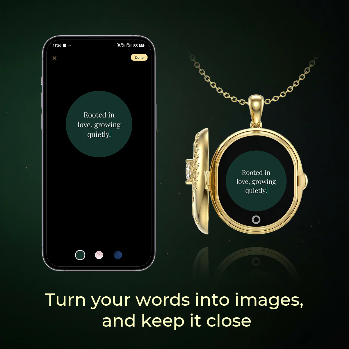 Tree of Life AI Smart Locket - Image 14