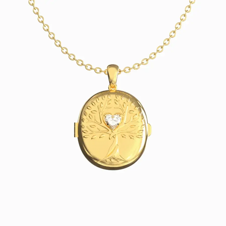 Tree of Life AI Smart Locket - Image 2