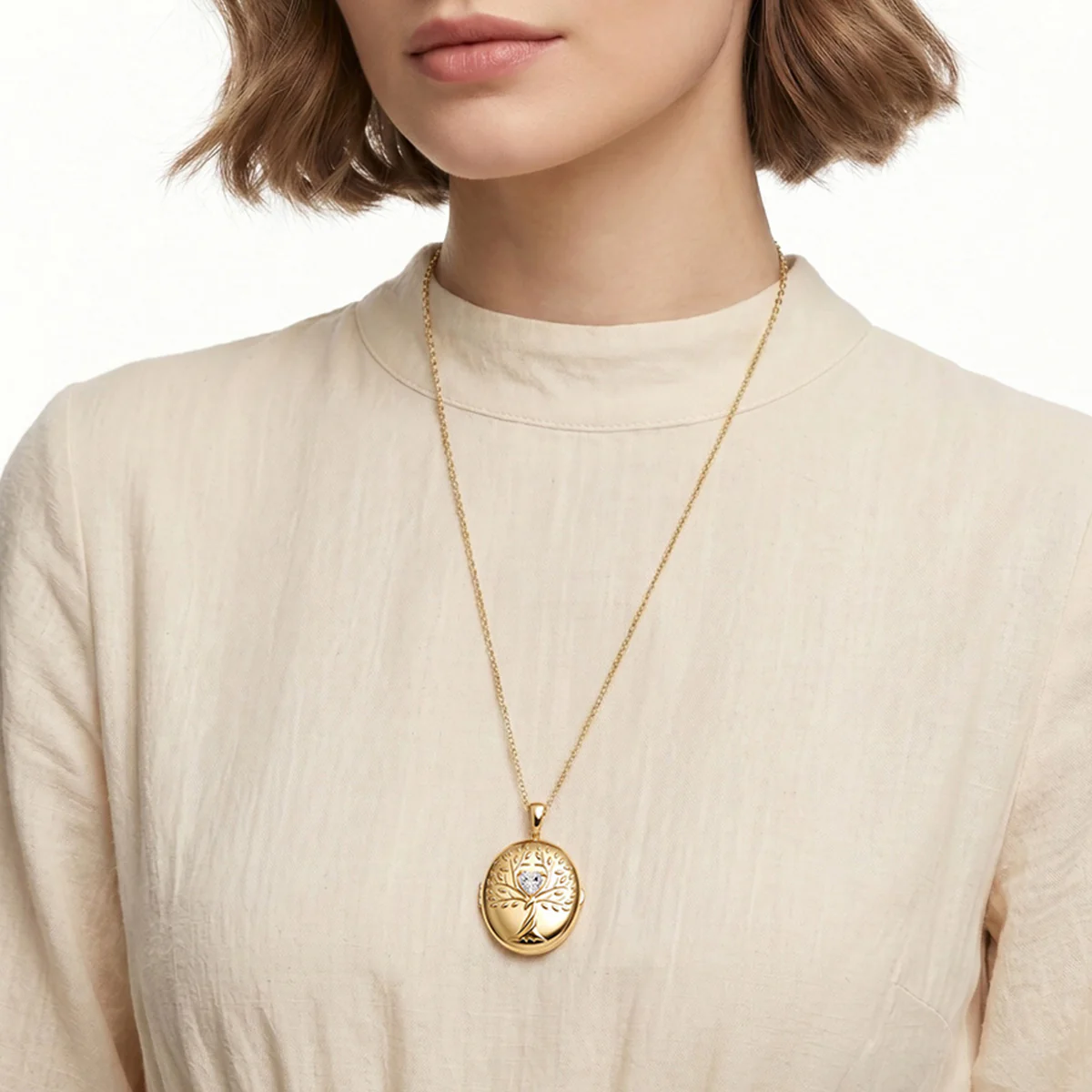 Tree of Life AI Smart Locket - Image 3